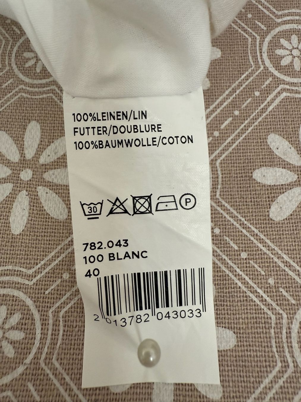 Manor Vestiti: Manor - robe - Lin -  40 – Usato da Sion venduto da accroshoes 7