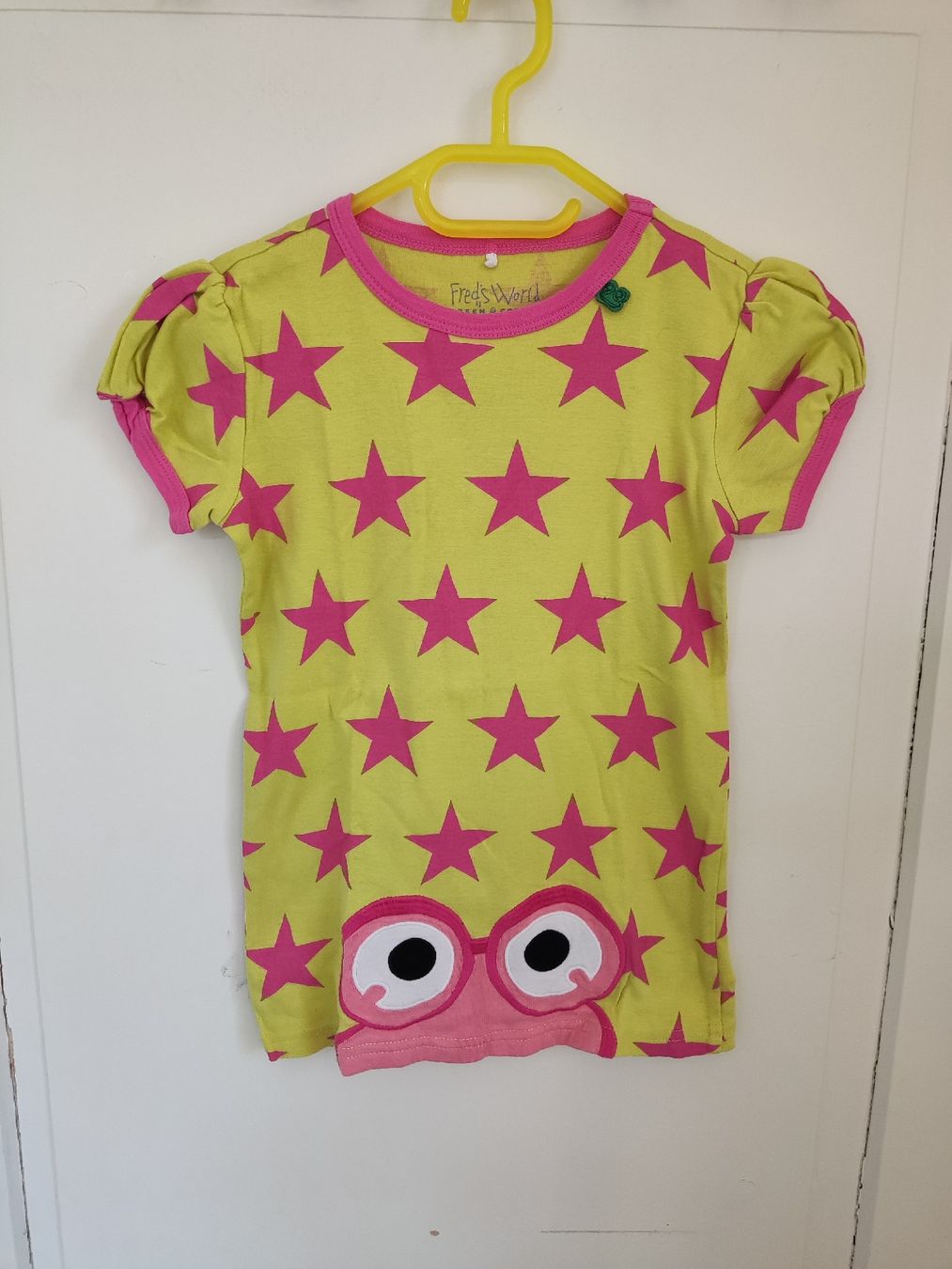 Camicette, T-shirt & Top: T-Shirt Freds World Gr 134  – Usato da Winterthur venduto da Shorna