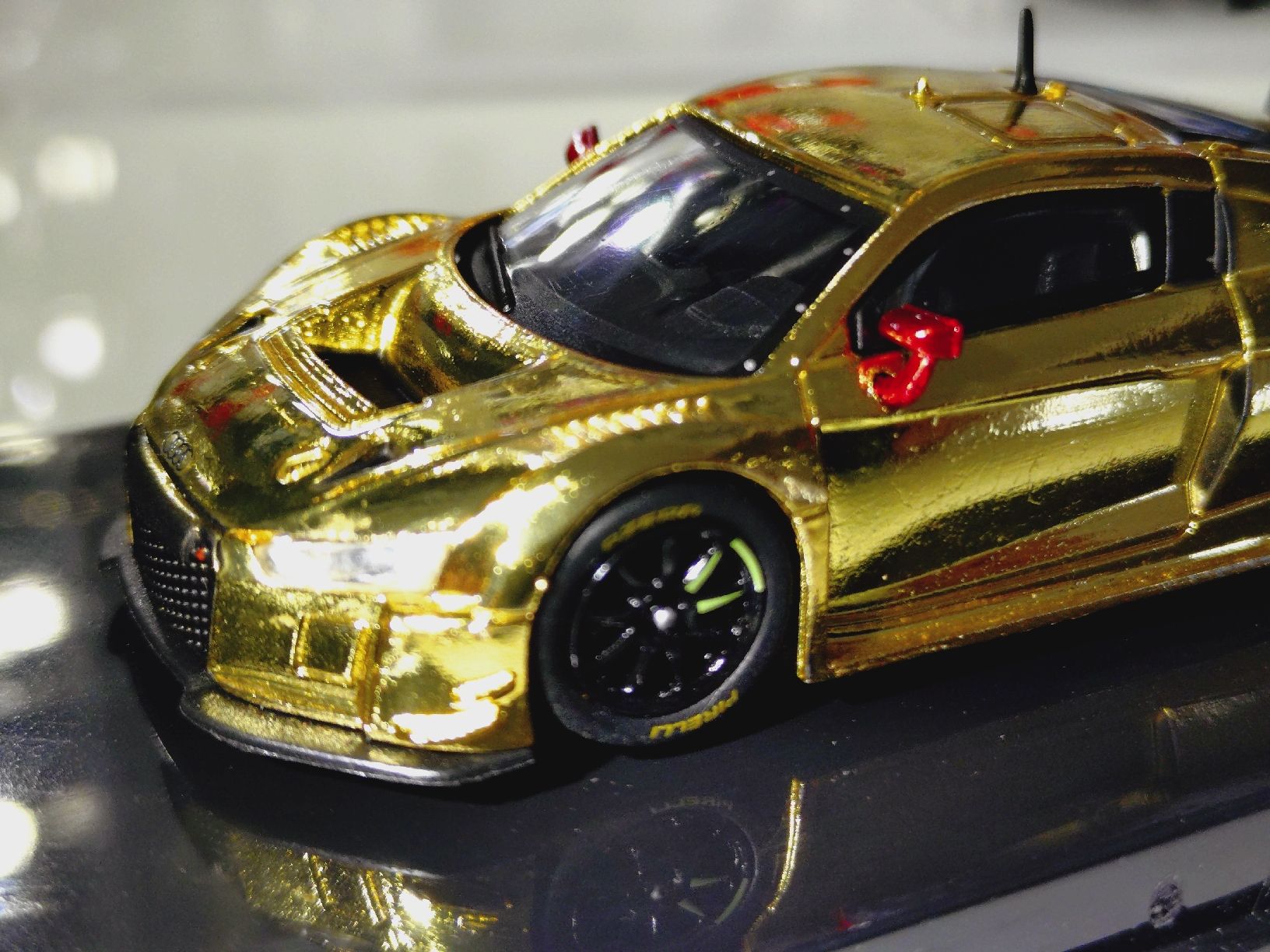 Audi Modellini d'auto: 1/64 Audi R8 LMS Diecast – Nuovo (secondo la descrizione) da Zürich venduto da DiecastDude 6