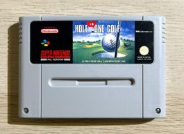 Hole in One Golf SNES