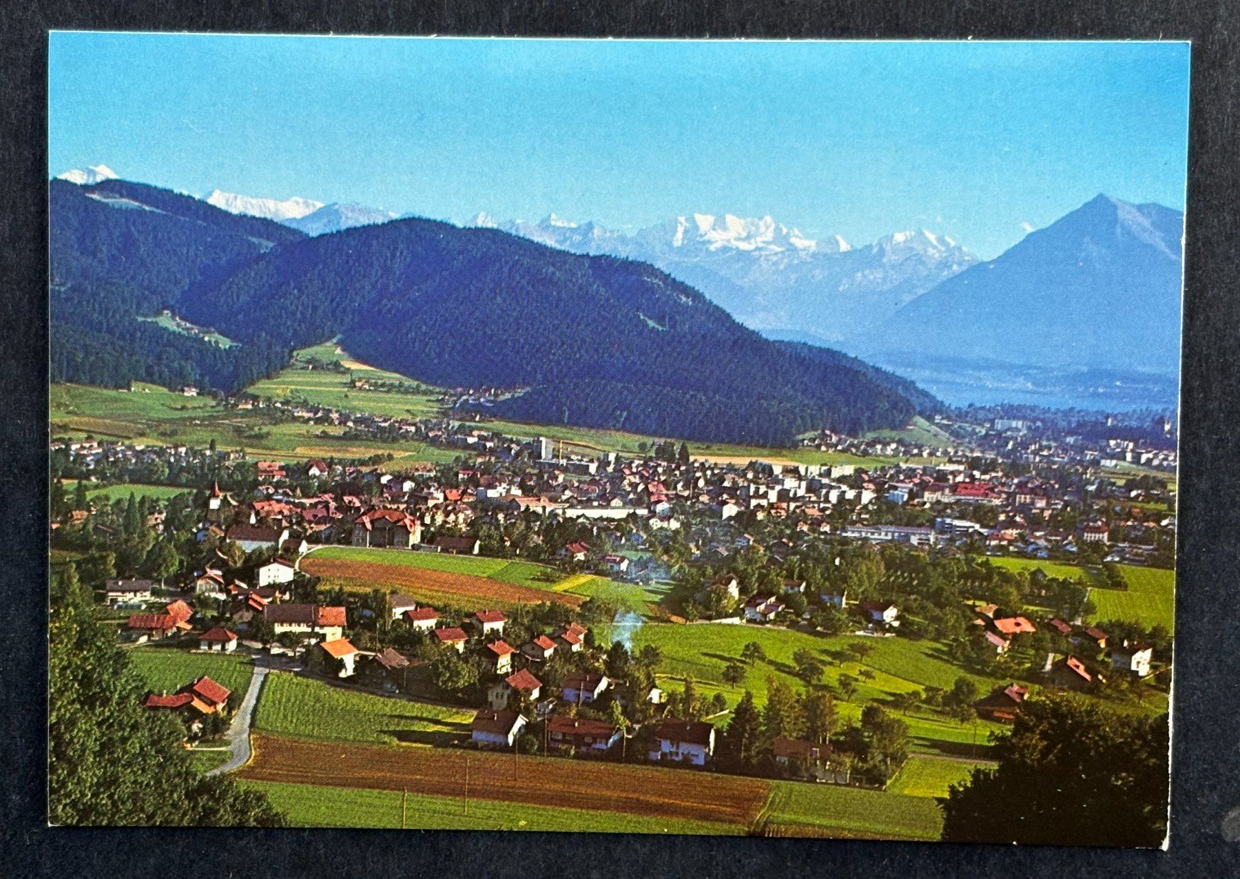 Cartoline postali: ANSICHTSKARTE STEFFISBURG BE – Usato da Ostermundigen venduto da crazy-horse-1840