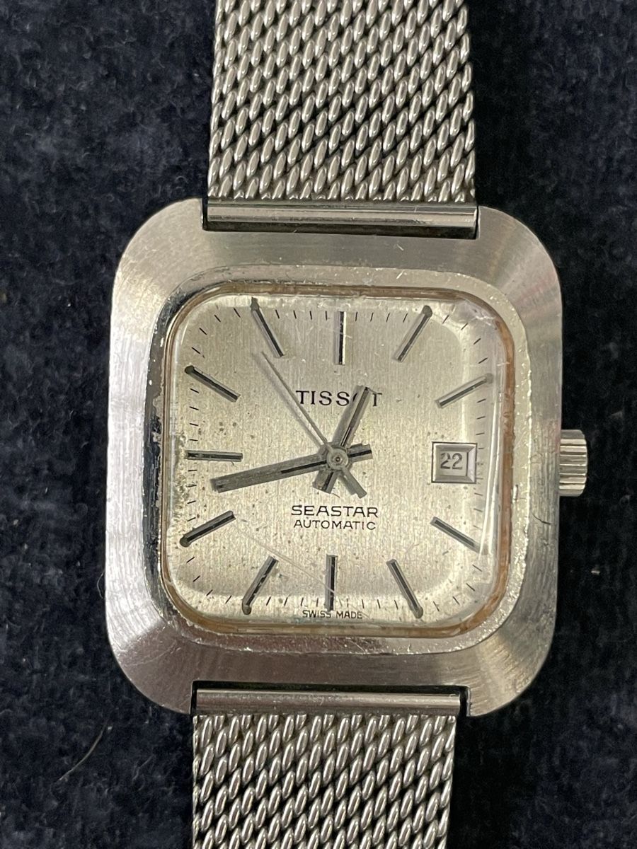 Tissot Uhren: Montre Tissot Seastar Automatic à remontage manuel  – Gebraucht aus Le Grand-Saconnex von sav_dfj7