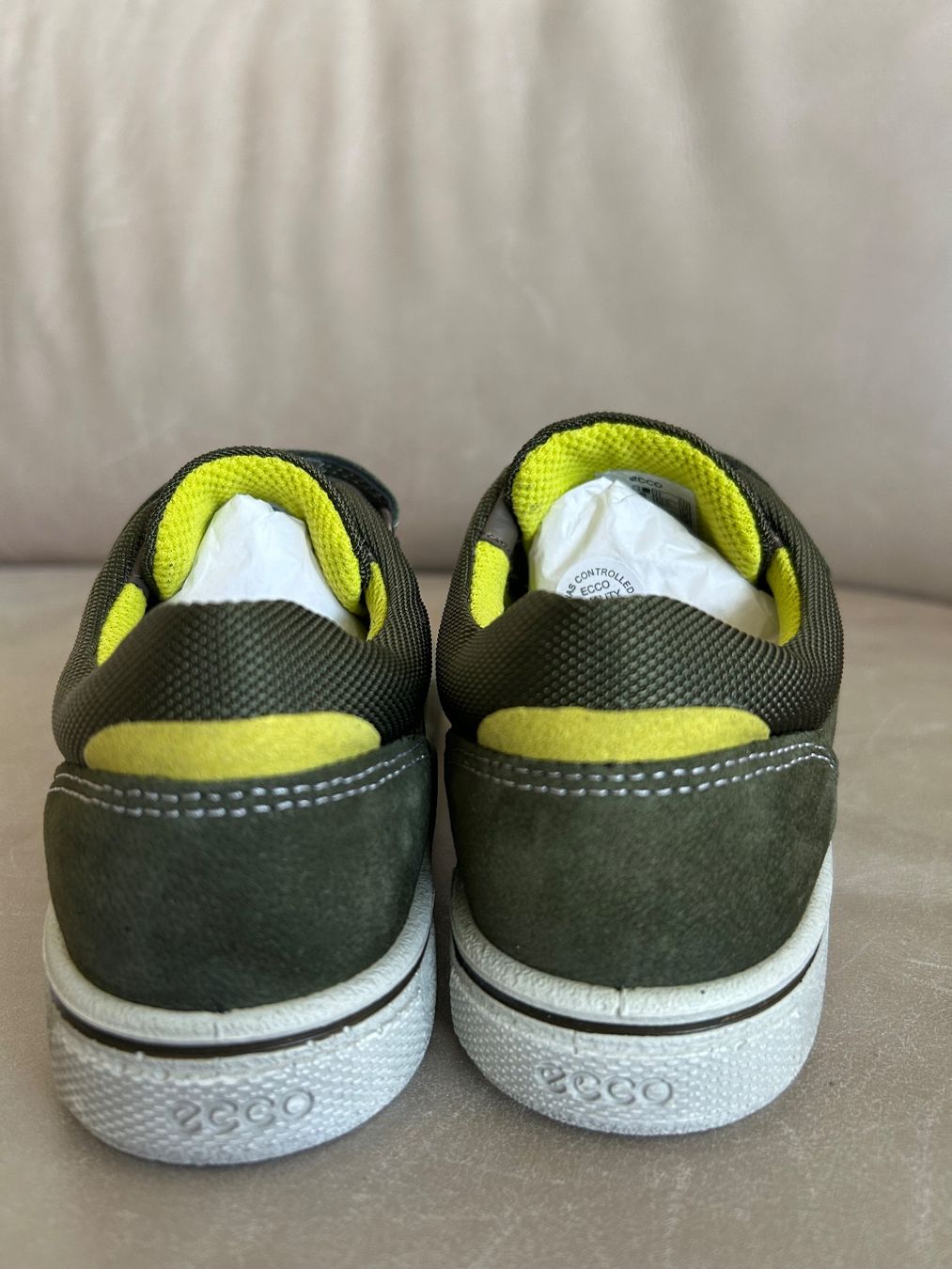 Ecco Herrenschuhe: Ecco Halbschuhe Klettverschluss, Gr. 31 ***NEU*** – Neu und originalverpackt aus Wädenswil von LS777 2