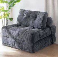 Sessel 85cm grau rahmenlos vakuum günstig
