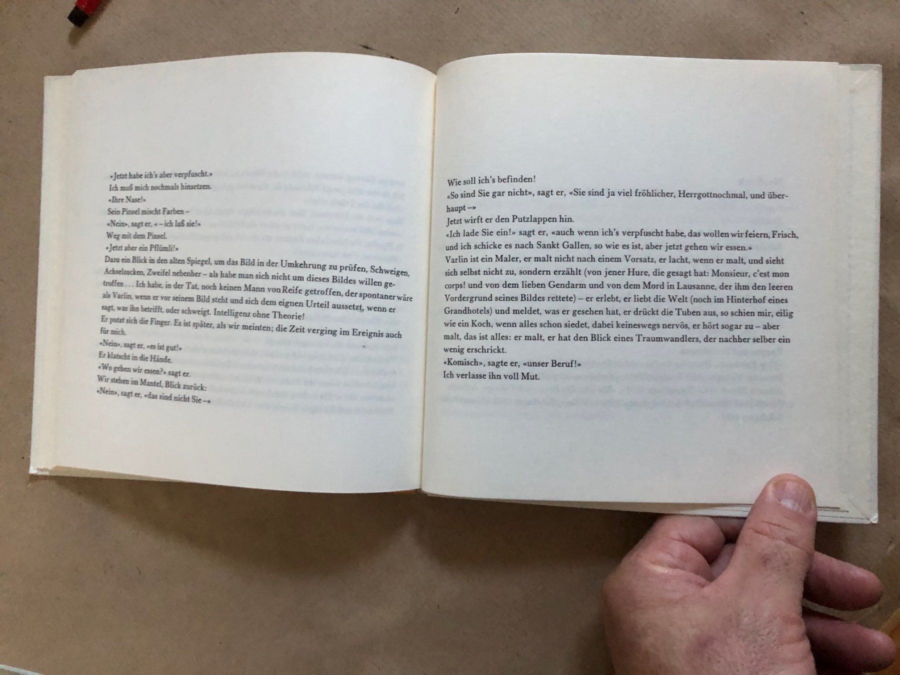 Bücher: Max Frisch: Schinz – Gebraucht aus Zürich von allp 9