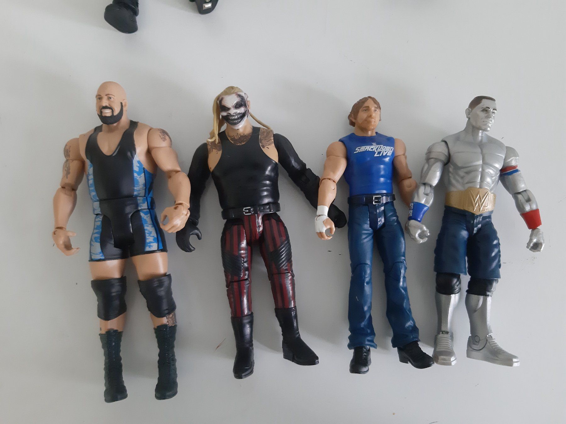 WWE Figuren: WWE Action Figure Lot 8 Figuren – Gebraucht aus Buchs SG von Bray_Law 4