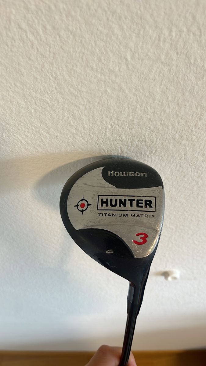 Mazze & Set: Holz 3 Howson Hunter Titanium Matrix – Usato da Greifensee venduto da UH-R
