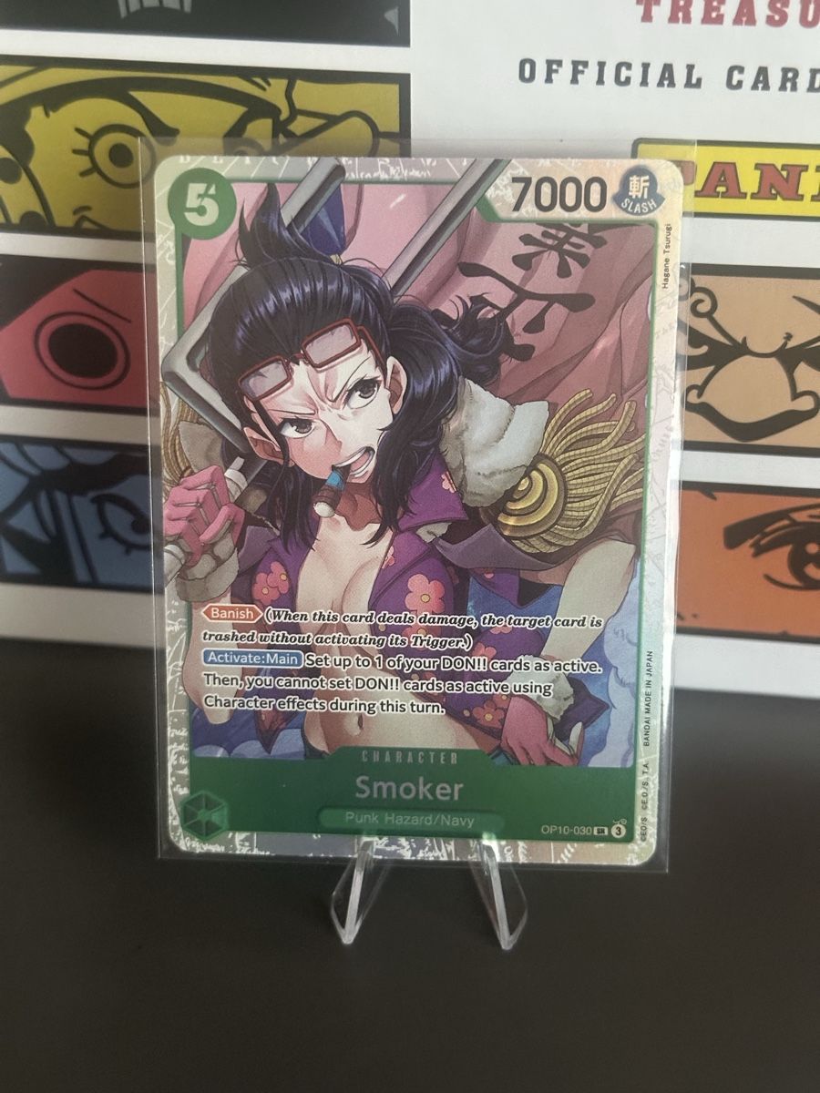 Bandai Carte collezionabili: One Piece Card Smoker – Nuovo (secondo la descrizione) da Luzern venduto da LuzernTCGLab