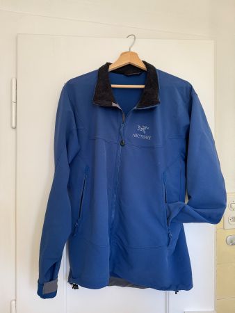 ARCTERXY | Gamma Jacket M -  blau / blue - gebraucht