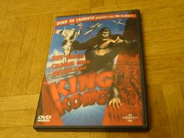 King Kong DVD, Klassiker, Zustand sehr gut, Kultfilm!
