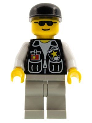 Lego Kit di costruzioni: Lego System Police (cop057) – Usato da Basel venduto da Swi-7621