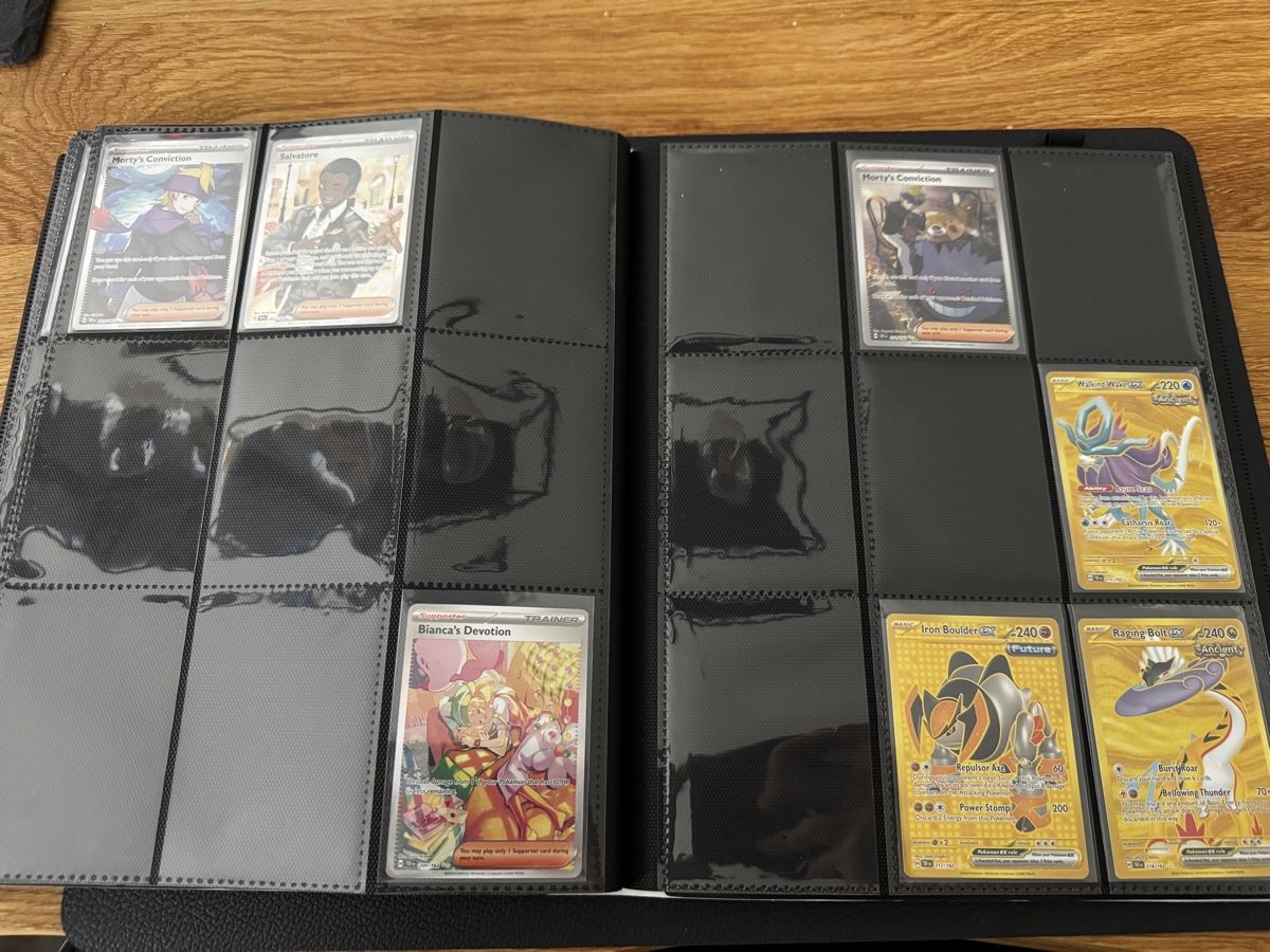 Pokémon Sammelbilder & Trading cards: Temporal Forces Unvollständiges Masterset – Gebraucht aus Oensingen von noa_nx9h 2