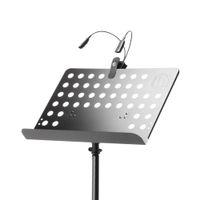 Notenständer mit LED Notenleuchte