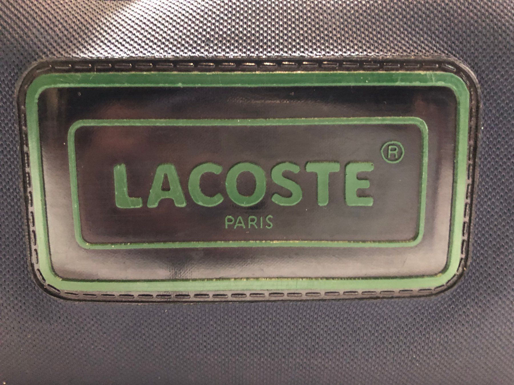 Lacoste Borse: vintage 90s lacoste Bag – Usato da Zürich venduto da le_souk 2