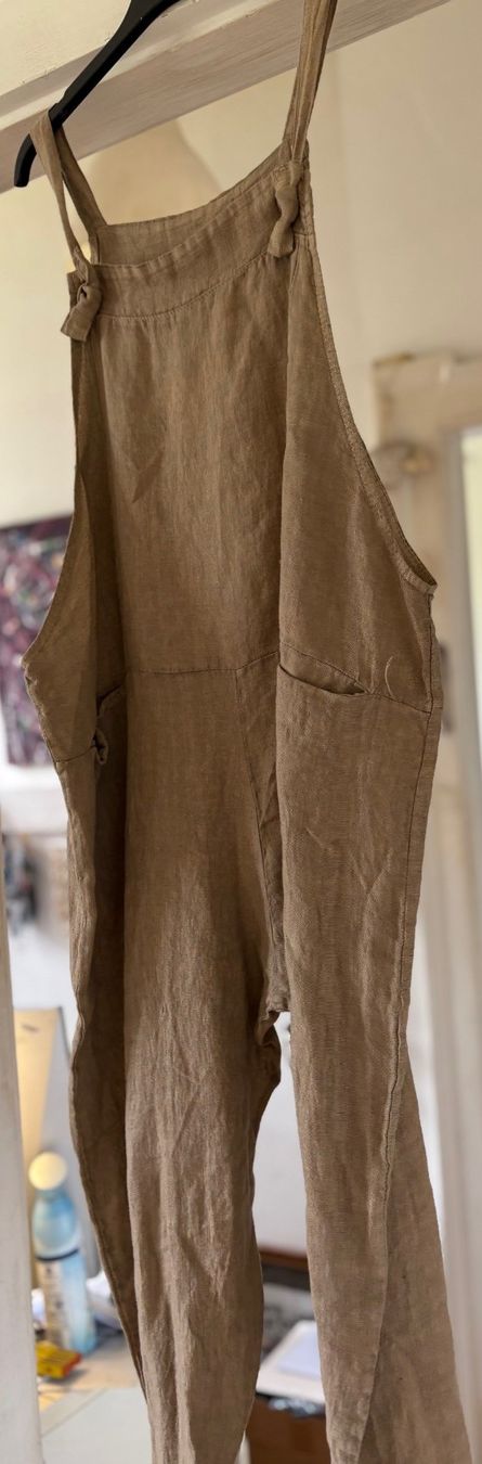 Jumpsuits: JUMPSUIT EN LIN!! M SOLDES DE FIN DE SAISON – Neu und originalverpackt aus Locarno von NicoNion 2