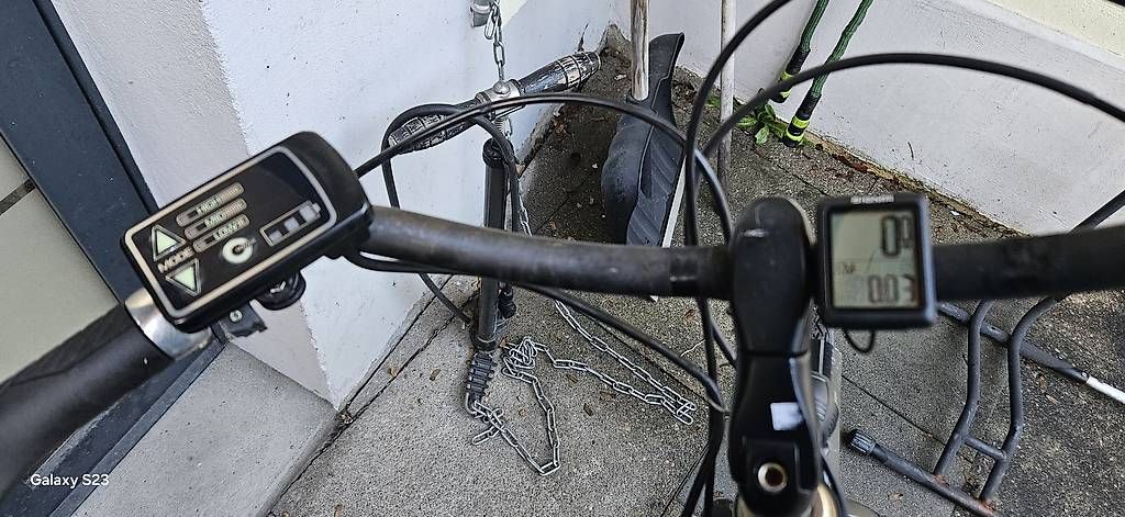 Velos: E-Bike Raleigh  – Gebraucht aus Aadorf von BrunusBike 3