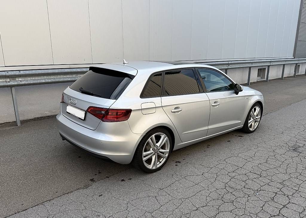 Audi Autos: Audi A3 2.0 TDI Quattro S-Line – Gebraucht aus St. Margrethen SG von sale012 1