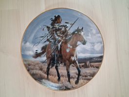SAMMELTELLER INDIANER PROUD HUNTER
