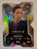NUMMERIERT! Match Attax Ext 25/26 - Chrome X - Bonmati - CX9