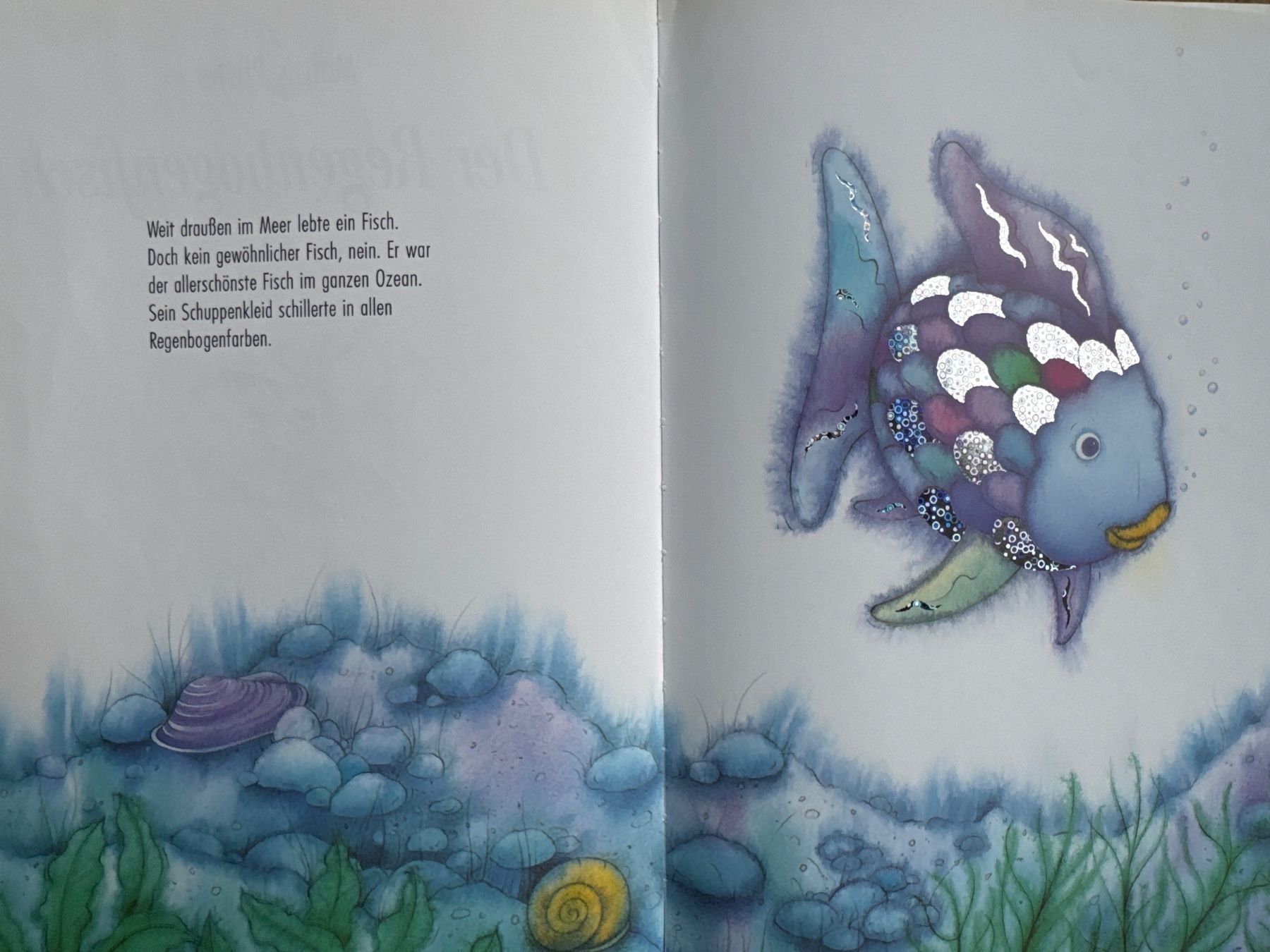 Livres: Bilderbuch - Der Regenbogenfisch - Marcus Pfister – D'occasion à Aarau par Kilauea 3