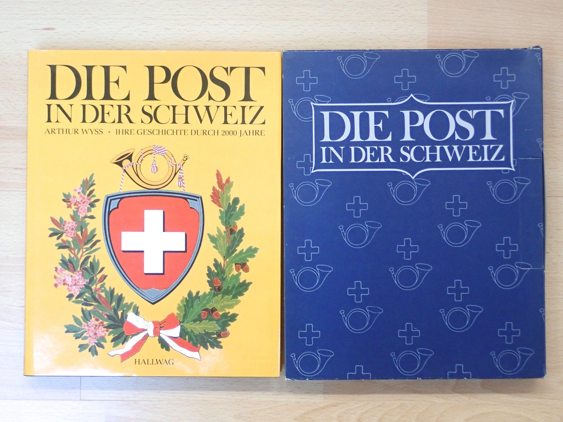 Libri: Die Post in der Schweiz - Arthur Wyss - G – Usato da Winterthur venduto da 602ccm 1