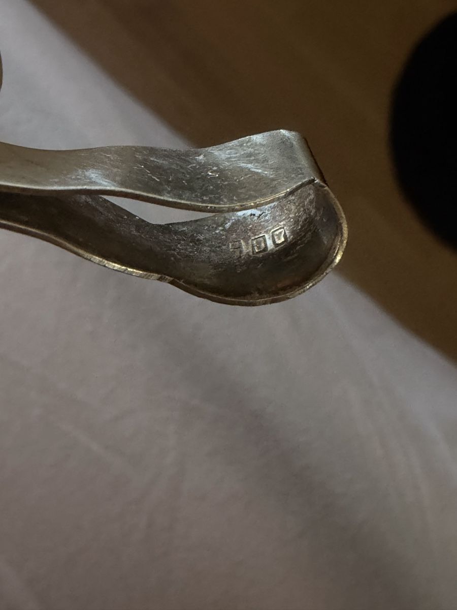 Set di posate: Fourchette et cuillère en argent 900  – Usato da Onex venduto da mou_x2gr 2