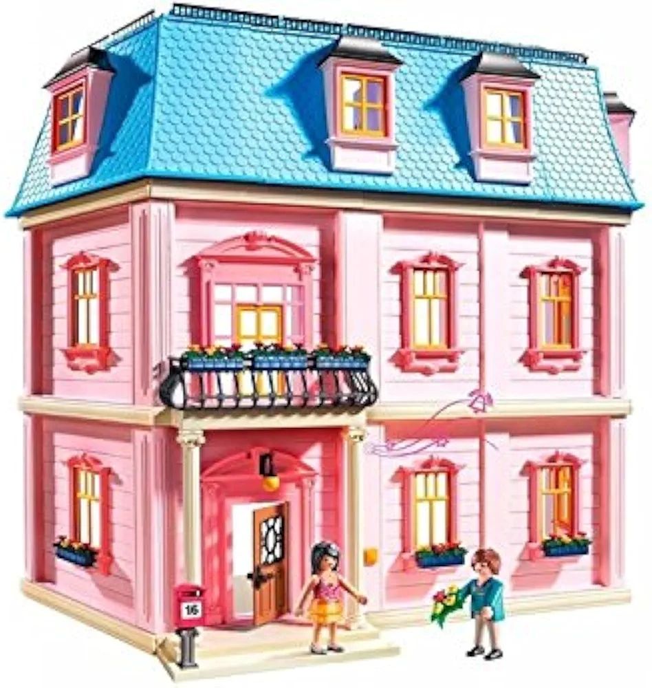 Playmobil Case e mobili per bambole: Maison traditionnelle Playmobil 5303 – Nuovo (secondo la descrizione) da Le Mont-sur-Lausanne venduto da elv_yyl8