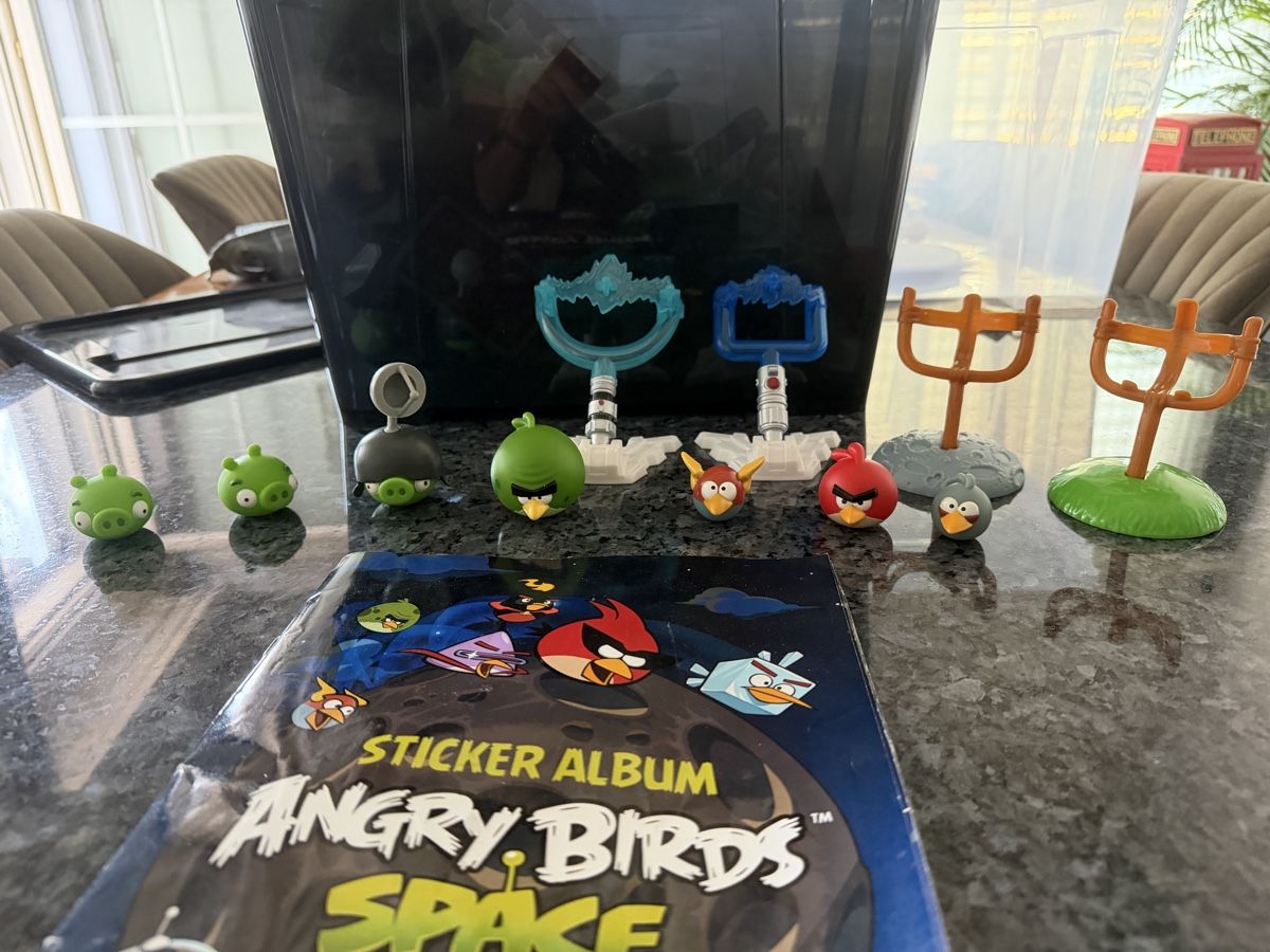Spiele: Angry Birds spiel – Gebraucht aus Wangen SZ von cal_vp8g