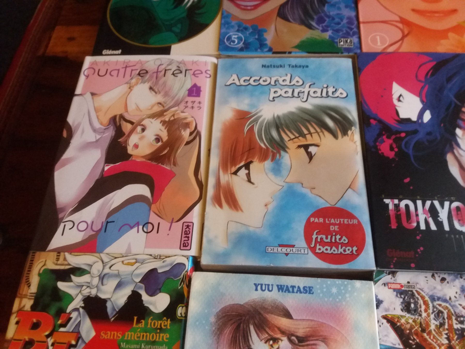 Fumetti: Lot de 28 Mangas divers – Usato da Meyrin venduto da toutatis 7