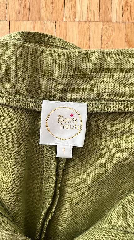 Pantaloni: Des petit hauts Leinenhose Gr. 1 – Usato da Zürich venduto da Flamingo85 2