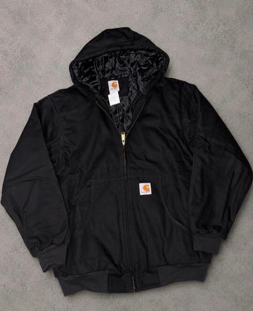 Carhartt Jacket mid season full black