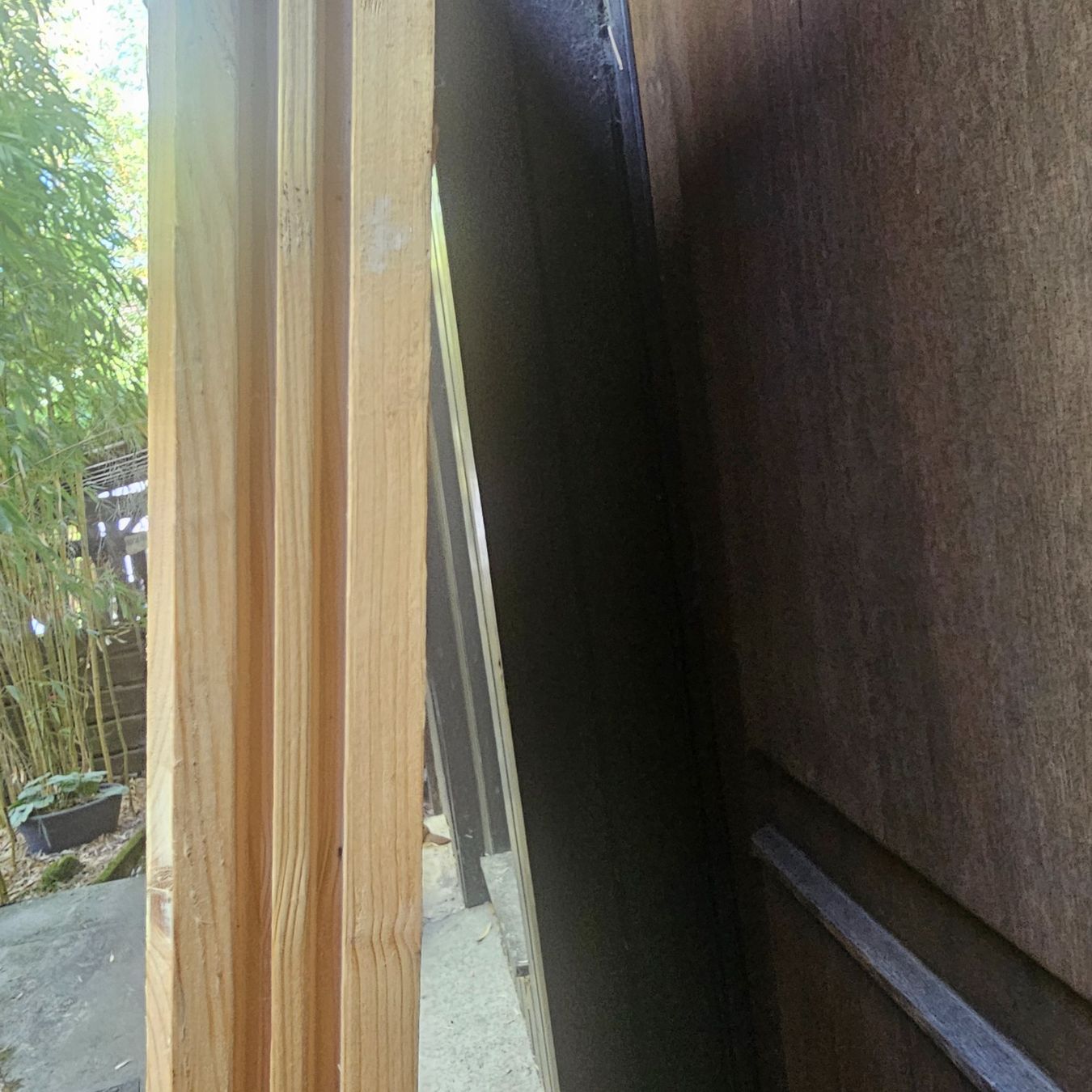 Articoli in legno: Porte en bois – Nuovo e nell'imballaggio originale da Courgenay venduto da fru_d22j 1