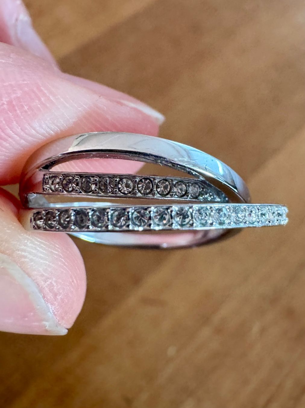 Ringe: Designer Silber Ring mit Zirkonia Grösse 50/51 – Neu (gemäss Beschreibung) aus Schüpbach von 2ndHandRose 2