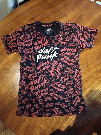 T-shirt Daft Punk Eleven Paris