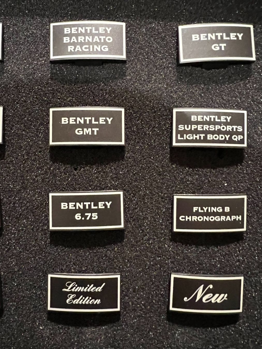 Breitling Orologi: Breitling for Bentley Display Tags Rare' 👌 – Usato da Morges venduto da thetimebureau 5