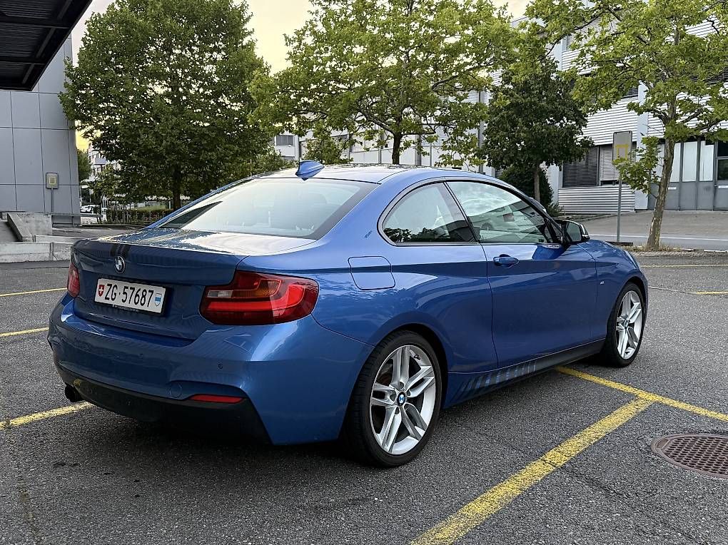 Autos: Bmw 228i – D'occasion à Baar par Piiravin 3