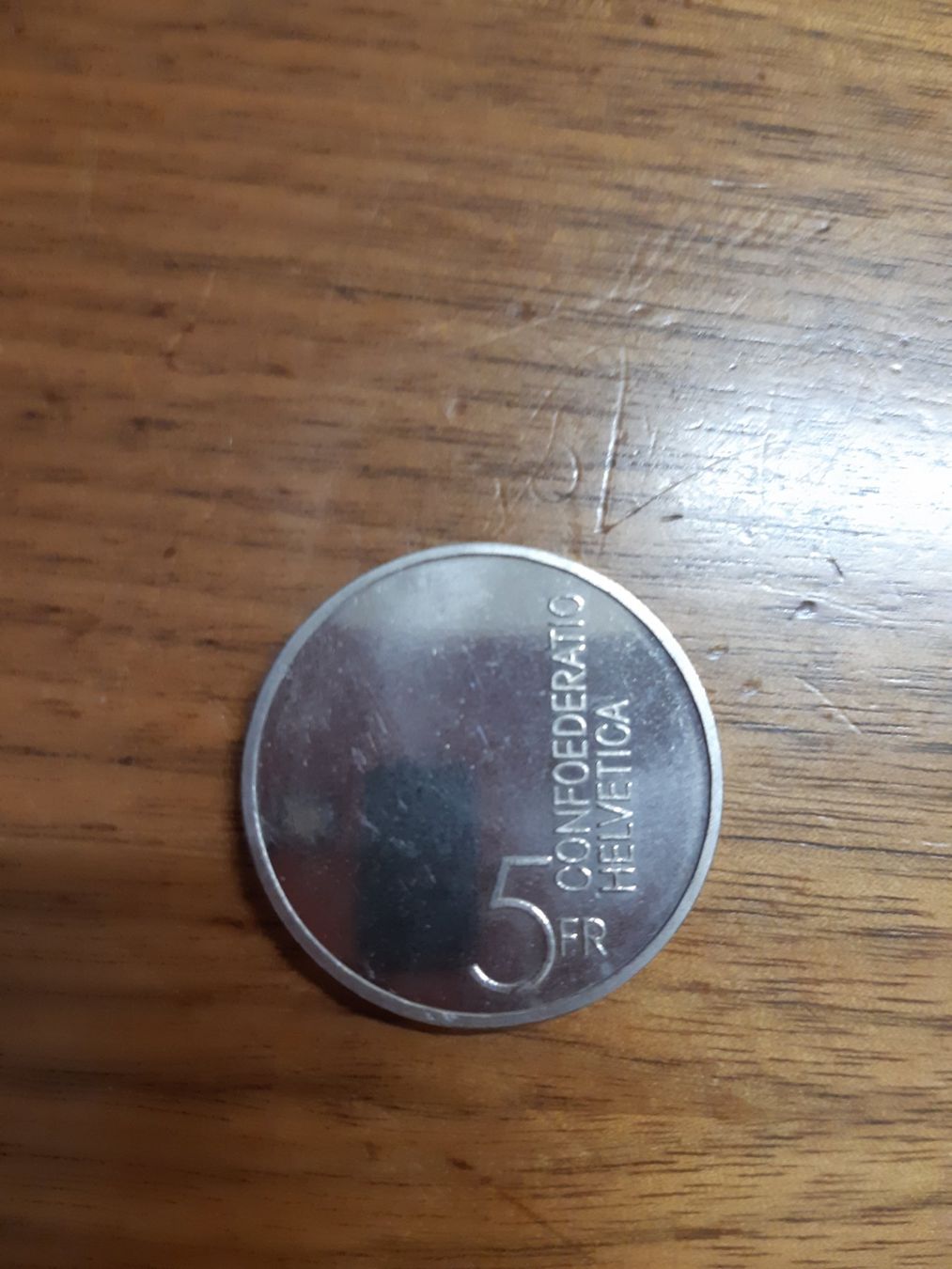 Tutti le monete: Moneta commemorativa Svizzera da 5 fr. – Usato da Magliaso venduto da Dlele 1