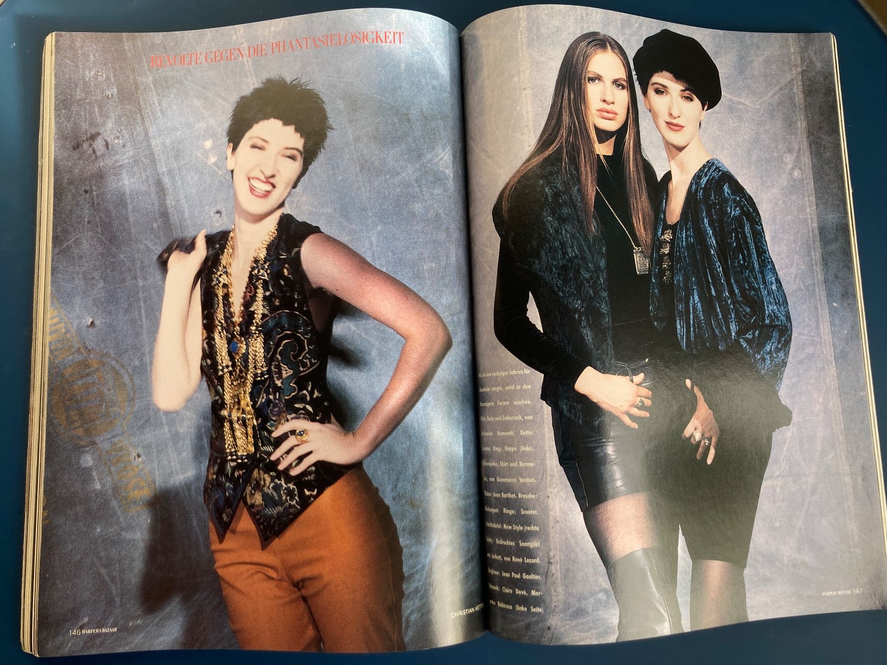 Riviste & Magazine: Bazaar Deutsch 1989 Mode Lifestyle Design Jil Sander – Usato da Aarwangen venduto da nemkin61 4