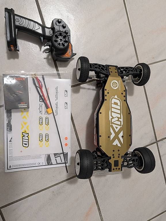 Modellismo RC: Buggy 2WD XMID PACK 1:10 RTR – Usato da Hauptwil venduto da she_ch7h 3