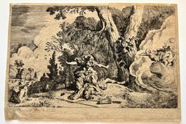 💚 HISTORISCHER KUPFERSTICH Adonis in Anemonem florem💚 1640