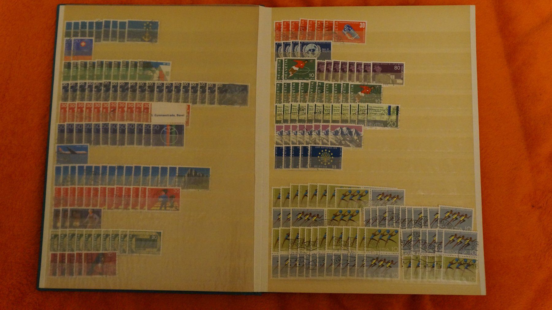 Alle Briefmarken: Album Werbemarken – Gebraucht aus Sulgen von Kengi0 3