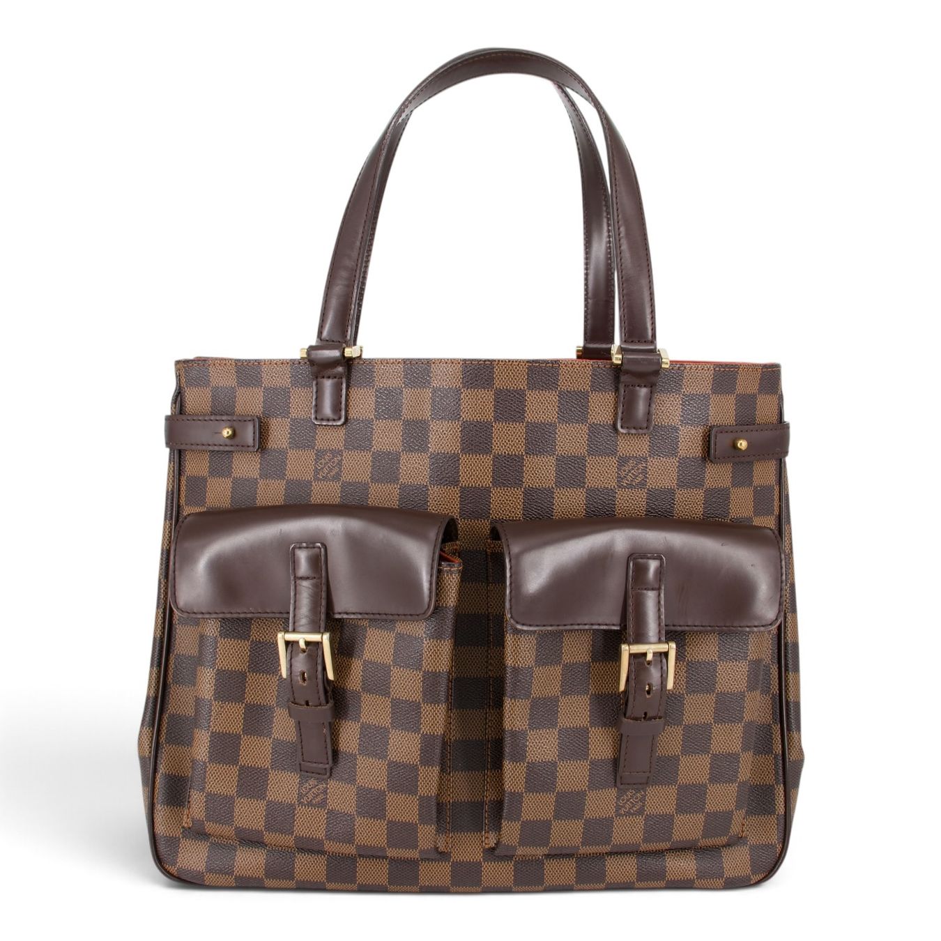 Louis Vuitton Borse da donna: Louis Vuitton Uzes Damier ebène – Usato da Binningen venduto da Designerlabels