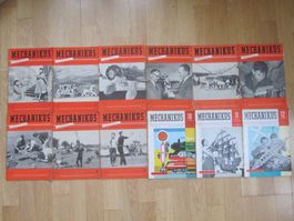 Mechanikus Zeitschrift Jahrgang 1958, komplett, Rarität!