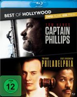 Captain Phillips / Philadelphia Best of Hollywood (2 Blu-Ray