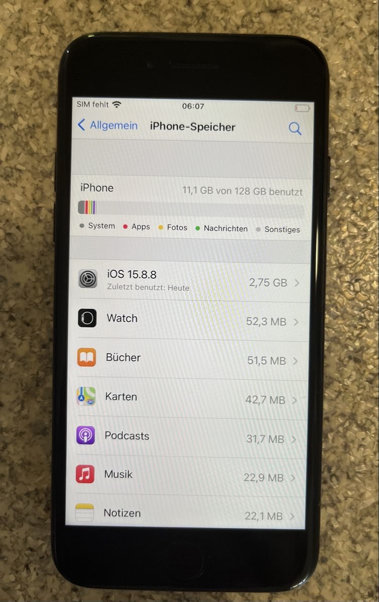 Apple Telefoni cellulari / Smartphones: iPhone 7 128 GB – Difettoso da Worblaufen venduto da Emier 5