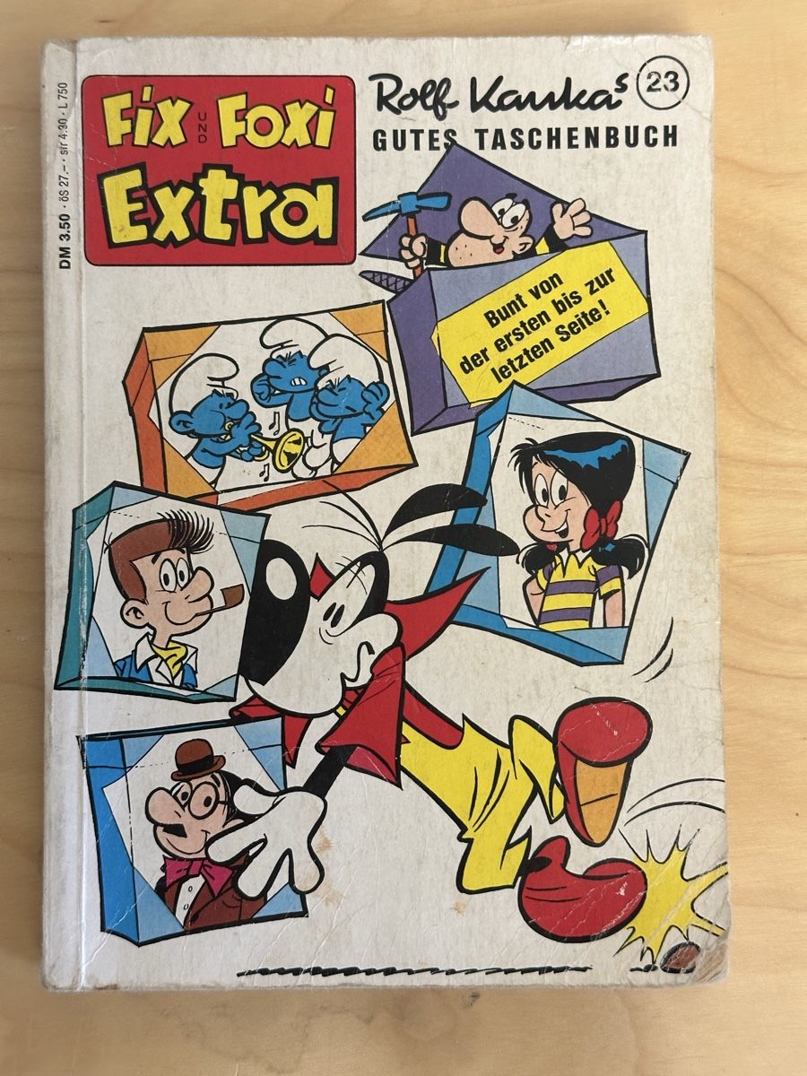 Fumetti: Fix und Foxi Extra von 1973 – Usato da zuchwil venduto da solotin74
