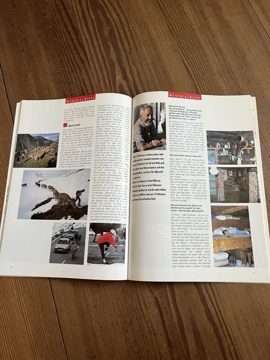 Riviste & Magazine: Klausen Memorial 1993 – Usato da Stansstad venduto da 2480markus 3