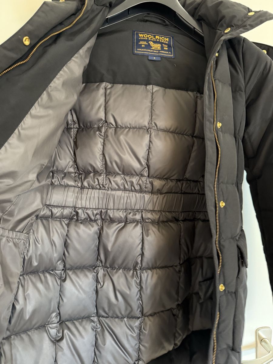 Giacche: WOOL RICH Jacket, Black, S – Usato da Basel venduto da dar_ch4051 5