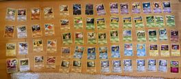 Vintage Pokémon Karten Lot – ältere Karten Sammlung