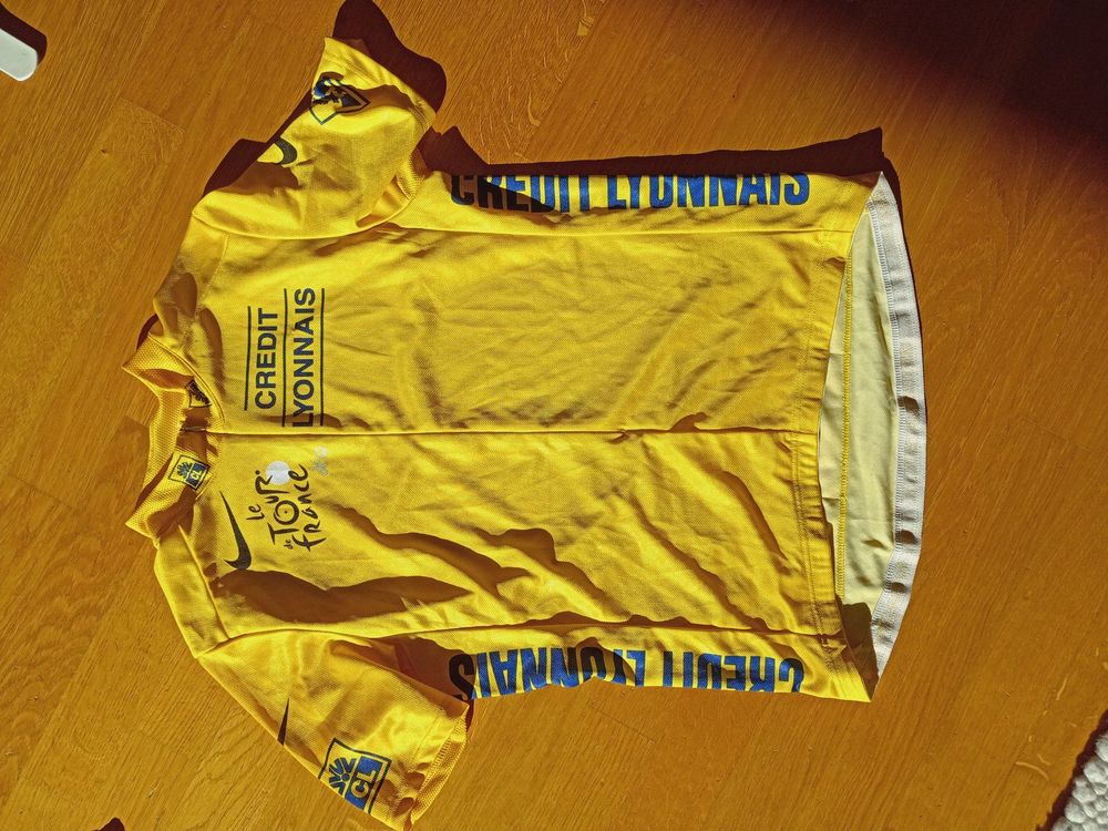 Gelbes Trikot Tour De France Kaufen Auf Ricardo